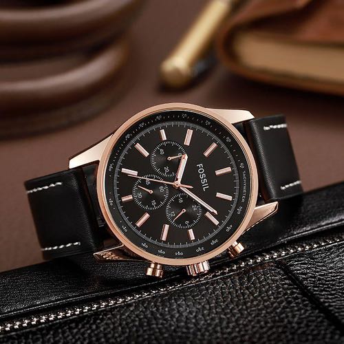 Premium Fossil Watch For Men