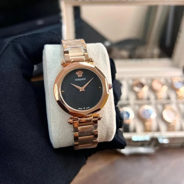 Premium Classy Versace Watch For Women