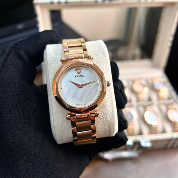 Premium Classy Versace Watch For Women