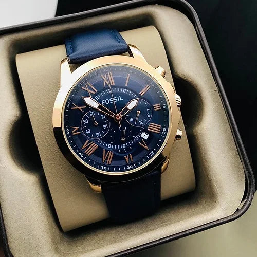 Premium Fossil Watch For Men