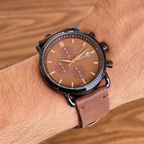 Premium Fossil Watch For Men