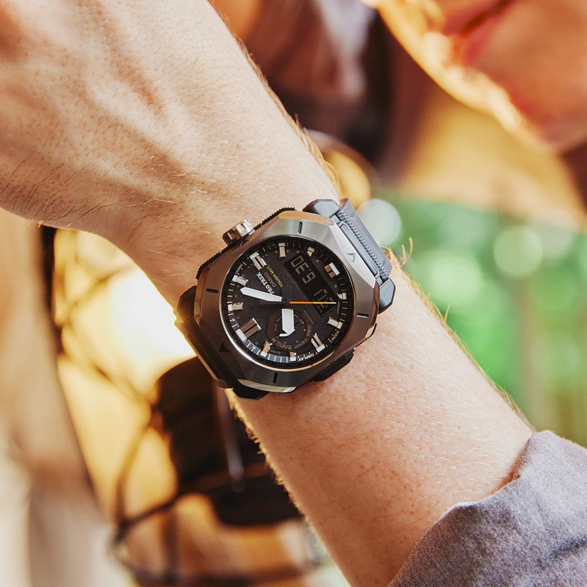 Premium Men Casio Protrek Watch For Men