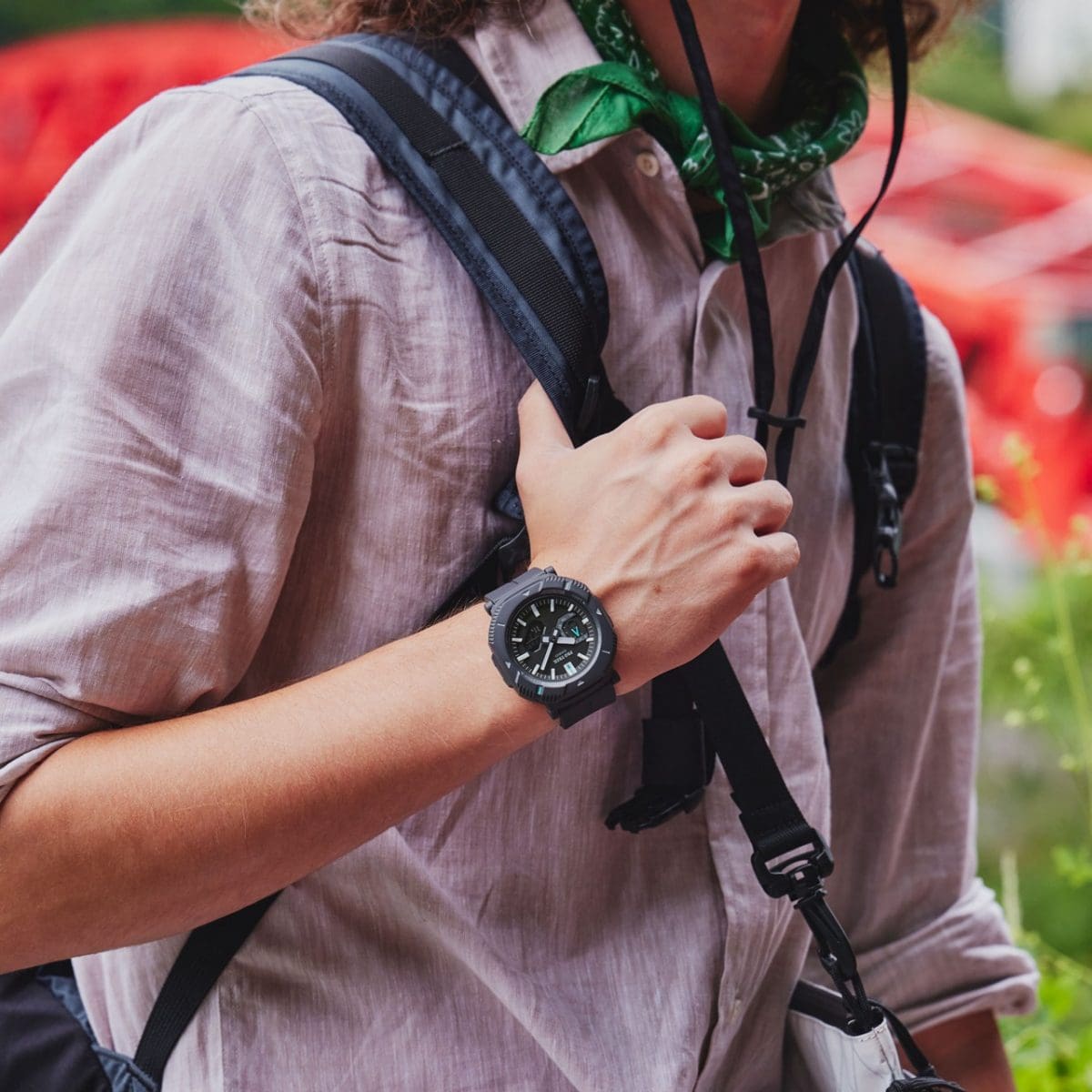 Premium Men Casio Protrek Watch For Men