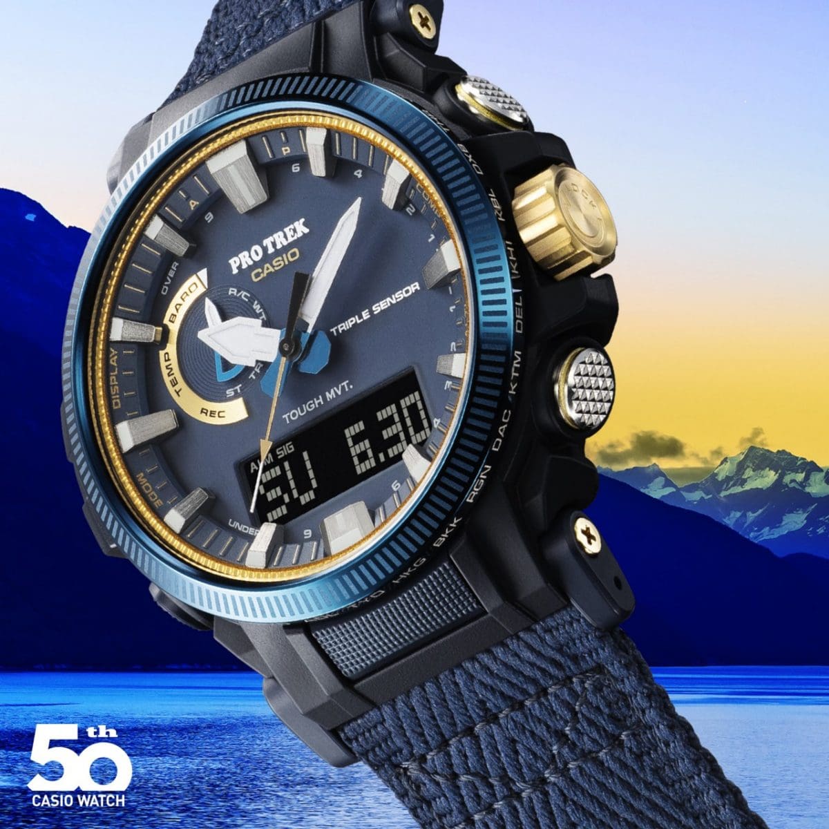 Premium Men Casio Protrek Watch For Men