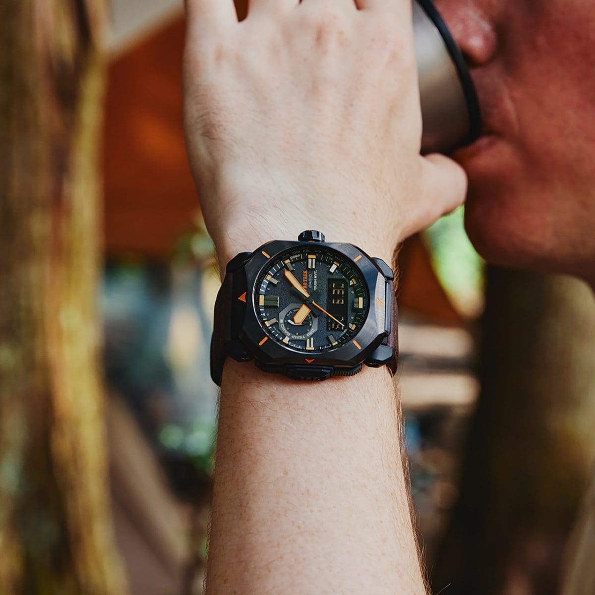 Premium Men Casio Protrek Watch For Men