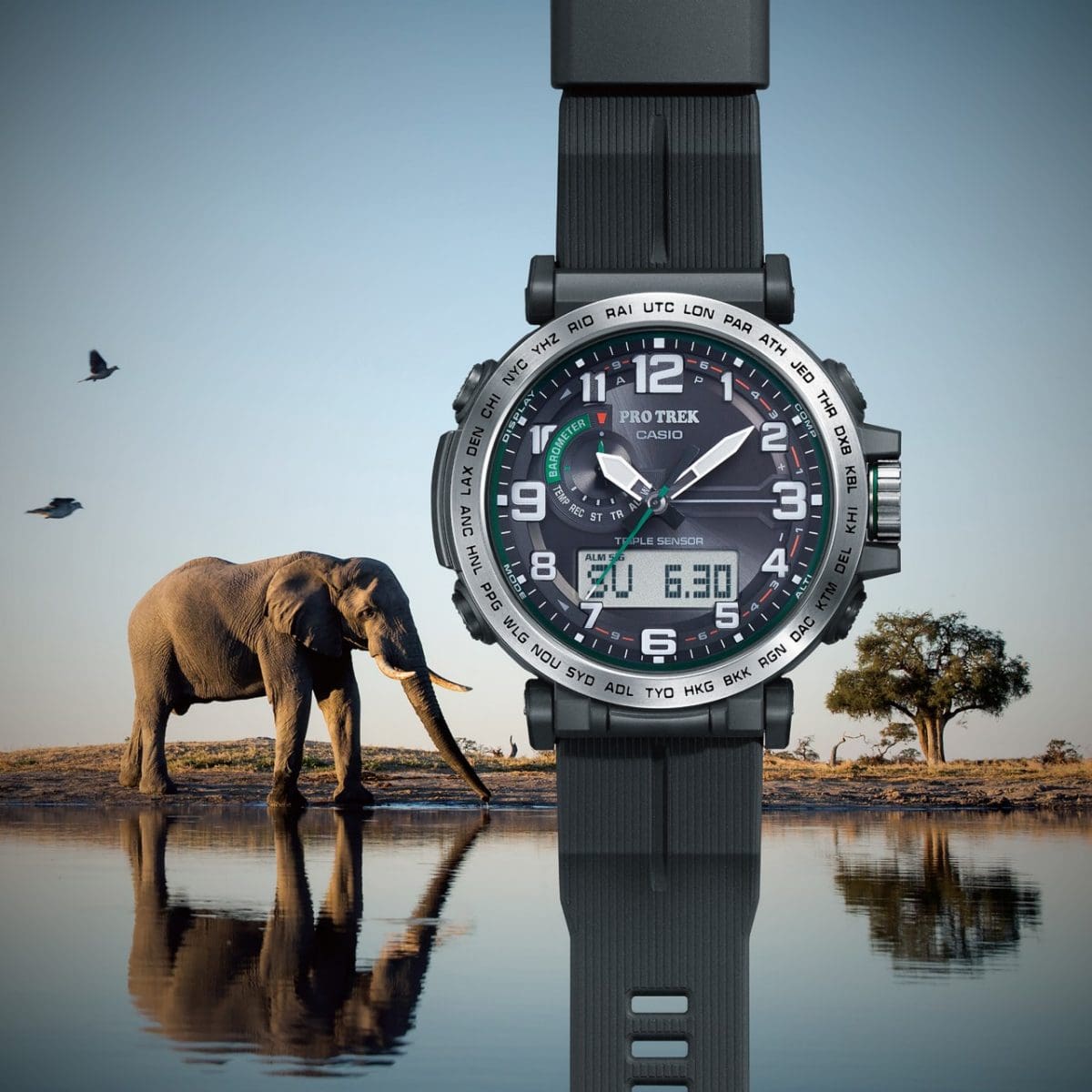 Premium Men Casio Protrek Watch For Men