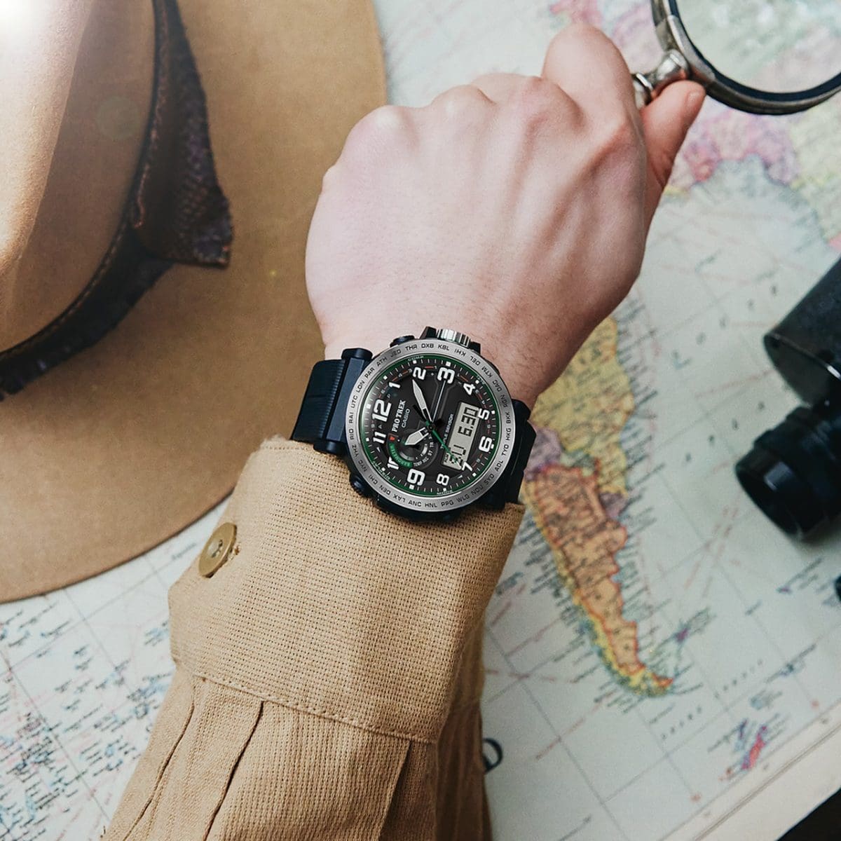 Premium Men Casio Protrek Watch For Men