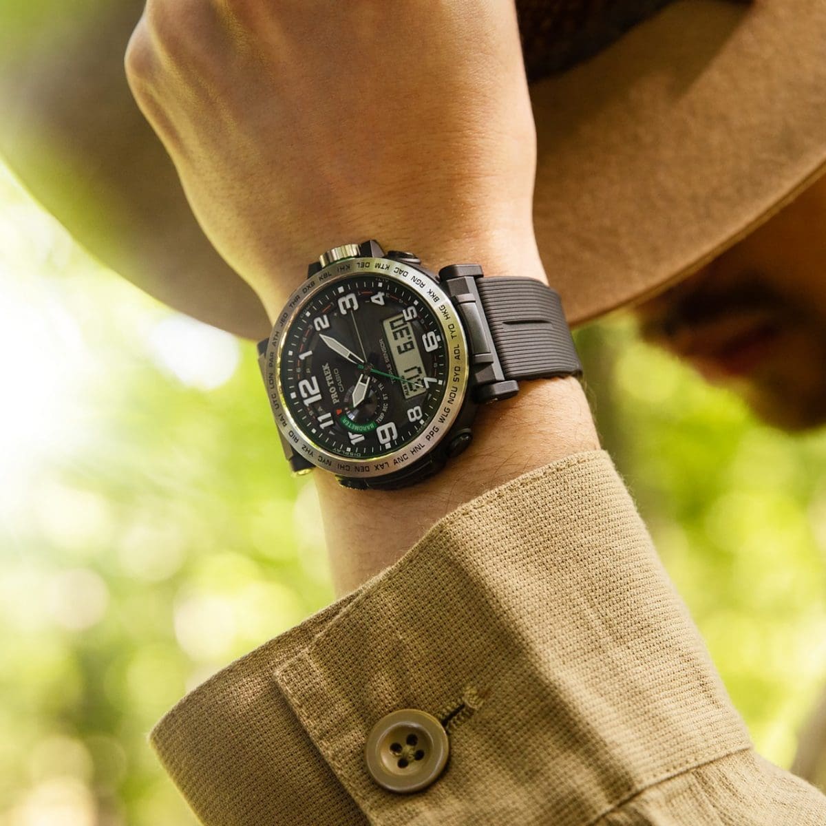 Premium Men Casio Protrek Watch For Men