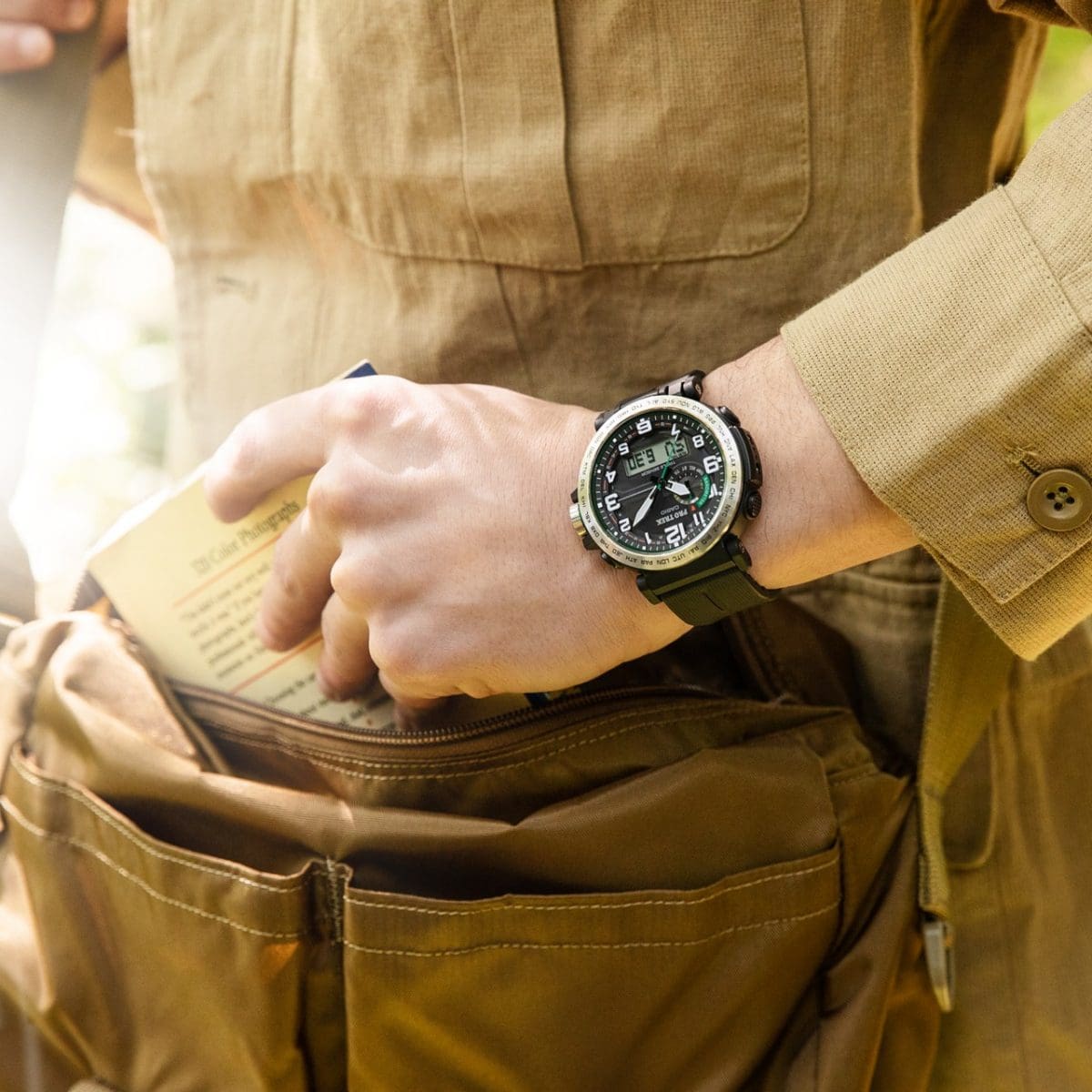 Premium Men Casio Protrek Watch For Men