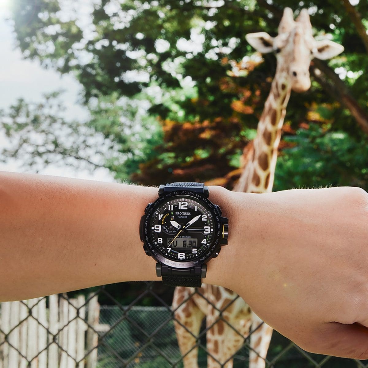 Premium Men Casio Protrek Watch For Men