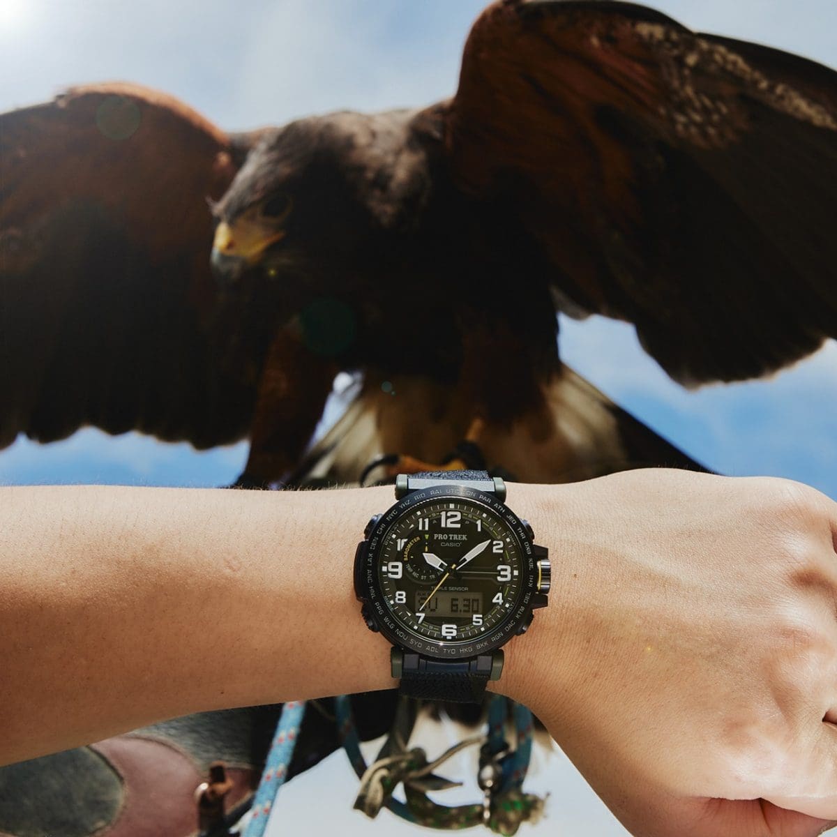 Premium Men Casio Protrek Watch For Men