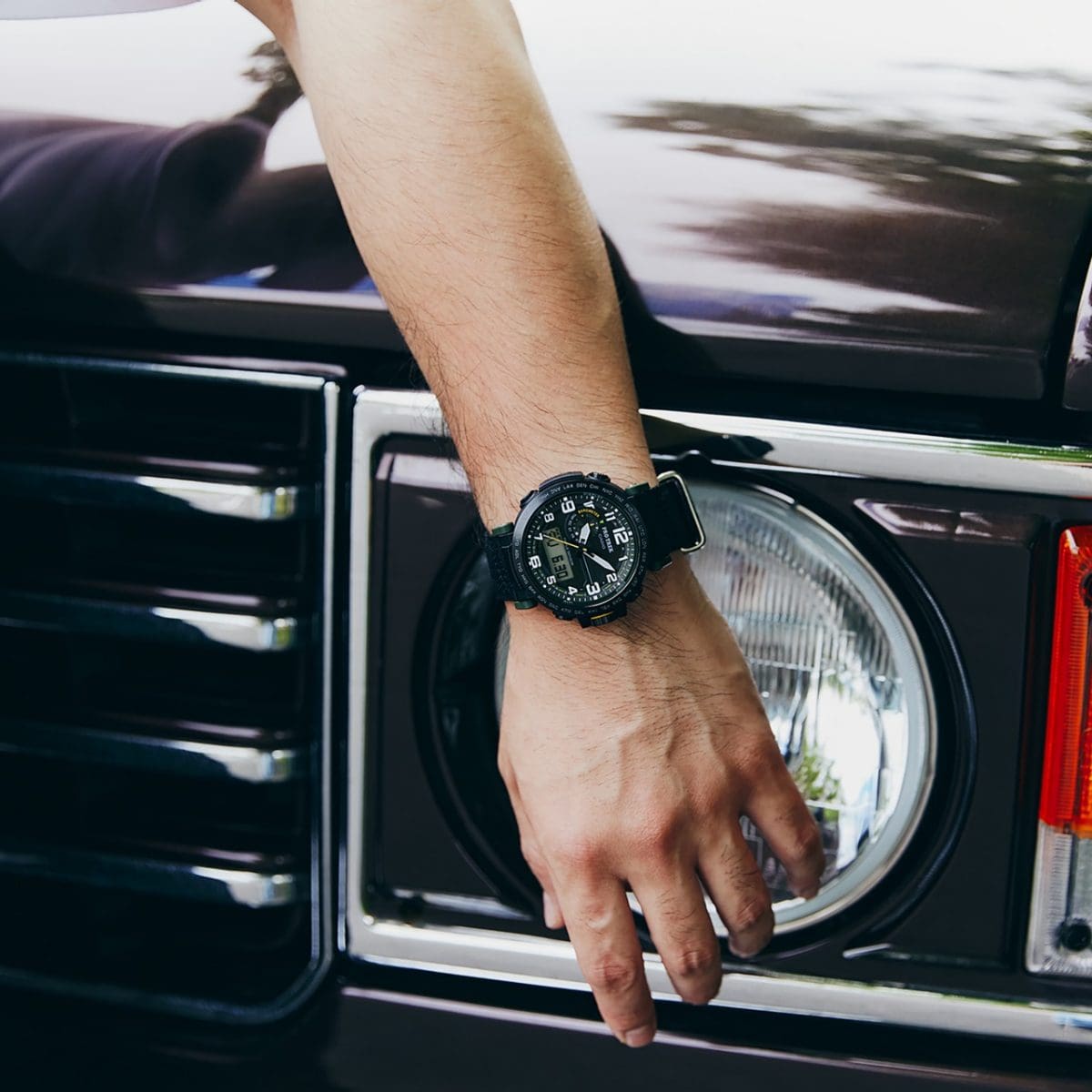 Premium Men Casio Protrek Watch For Men