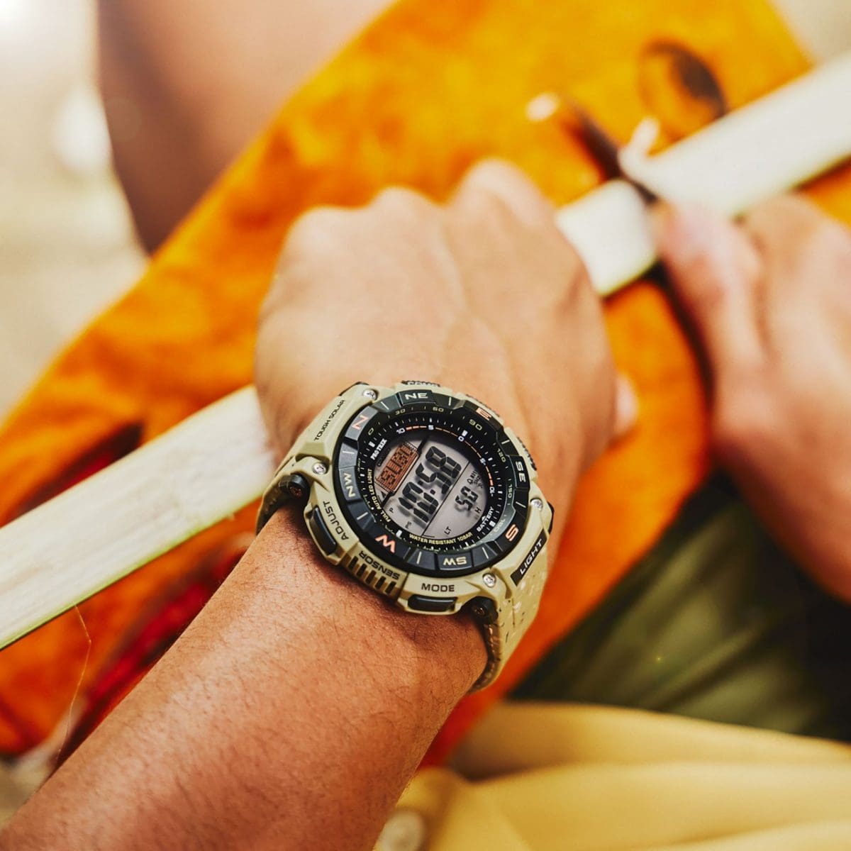 Premium Men Casio Protrek Watch For Men