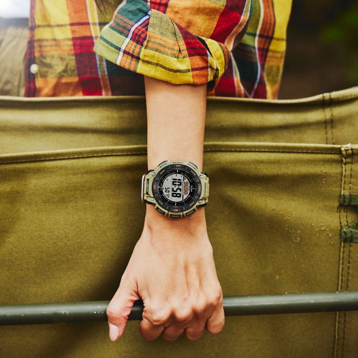 Premium Men Casio Protrek Watch For Men
