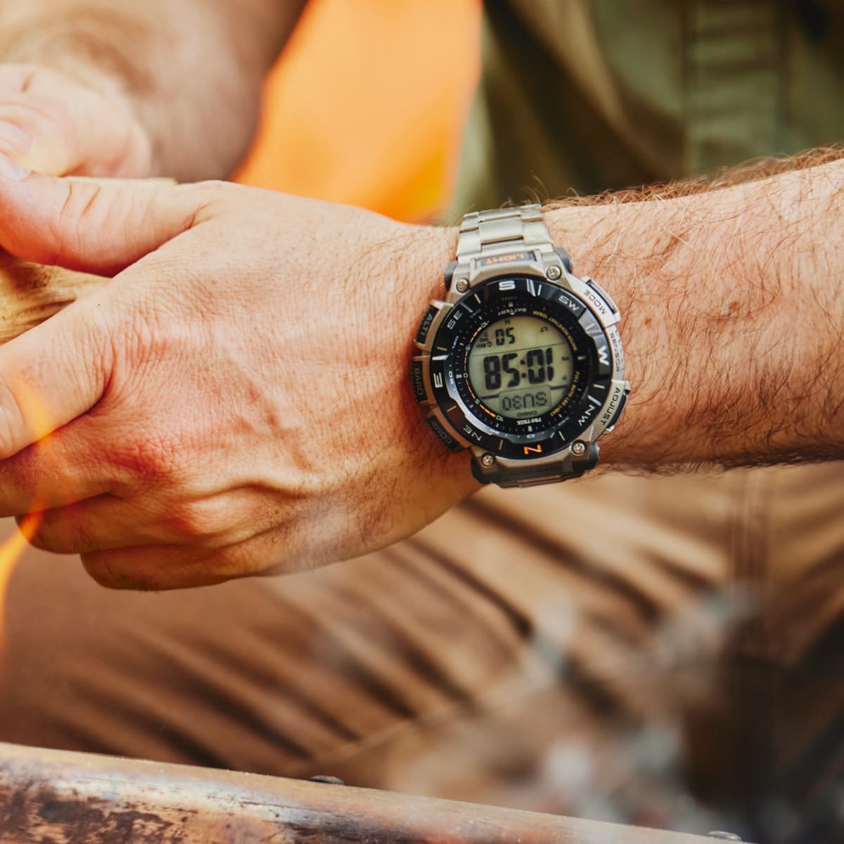 Premium Men Casio Protrek Watch For Men
