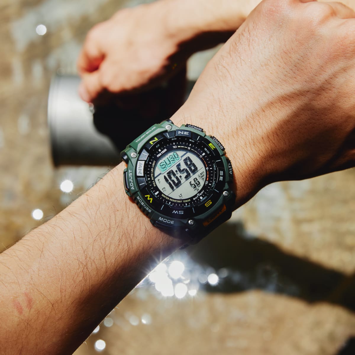 Premium Men Casio Protrek Watch For Men