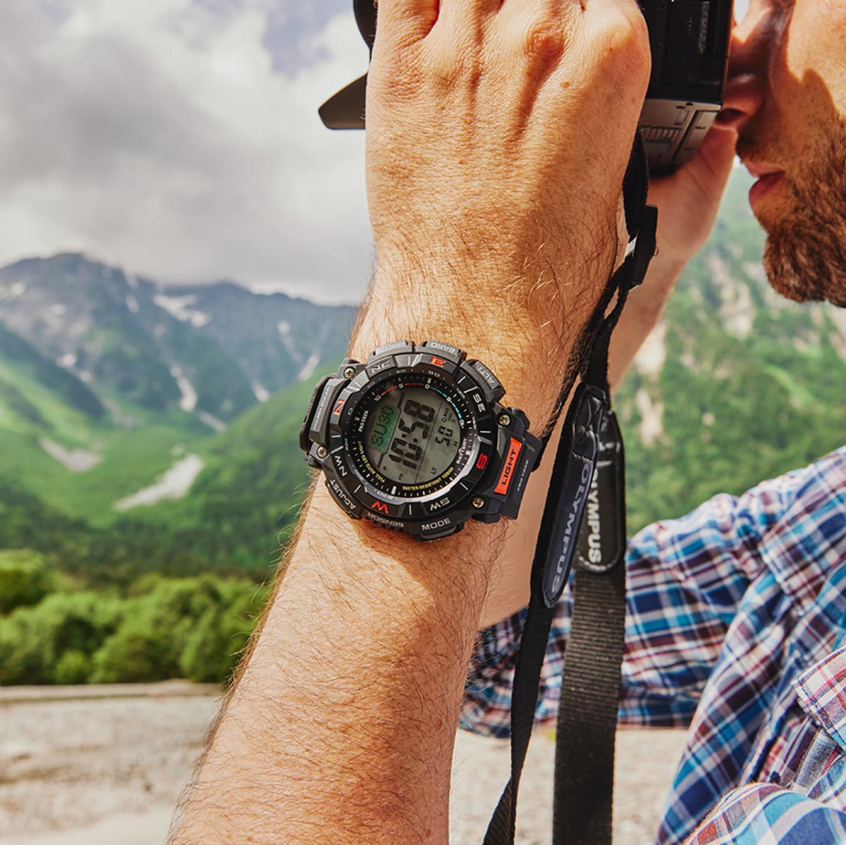 Premium Men Casio Protrek Watch For Men