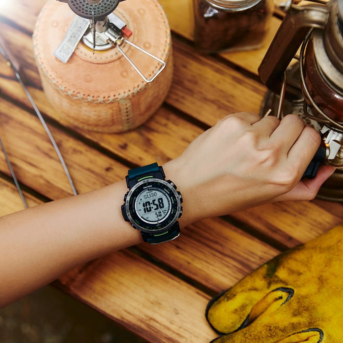 Premium Men Casio Protrek Watch For Men